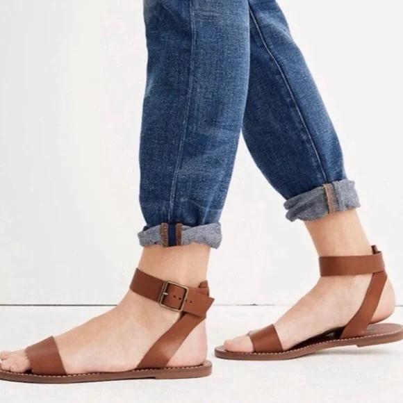 Madewell Boardwalk Sandals - Picture 2 of 5